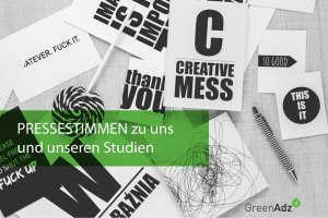 Pressestimmen GreenAdz