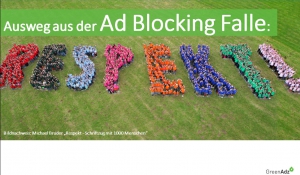 Studie, warum Nutzer Ad Blocker nutzen