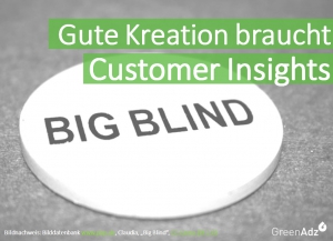 Data Driven Creativity Gute Kreation braucht Customer Insights