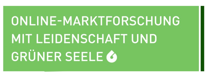 GreenAdz - Marktforschung, die Bäume pflanzt