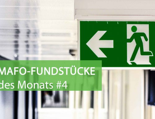 MAFO-FUNDSTÜCKE des Monats #4