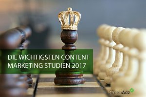 Top Content Marketing Studien