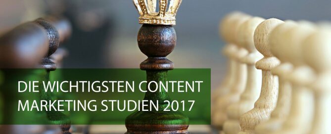 Top Content Marketing Studien