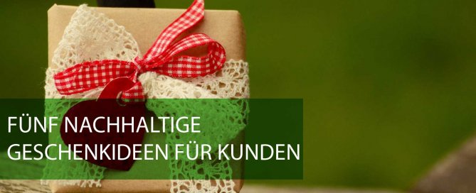 Zero-Waste-Kundengeschenke Nachhaltigkeit