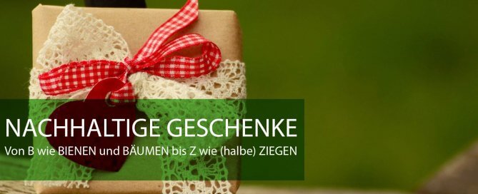 #BaumstattKarte Das CO2-neutrale Weihnachtsgeschenk - ein Baum statt Karte für 1,-€