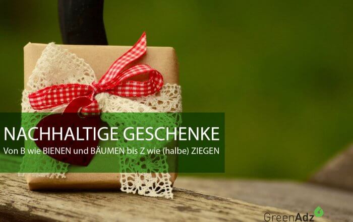 #BaumstattKarte Das CO2-neutrale Weihnachtsgeschenk - ein Baum statt Karte für 1,-€