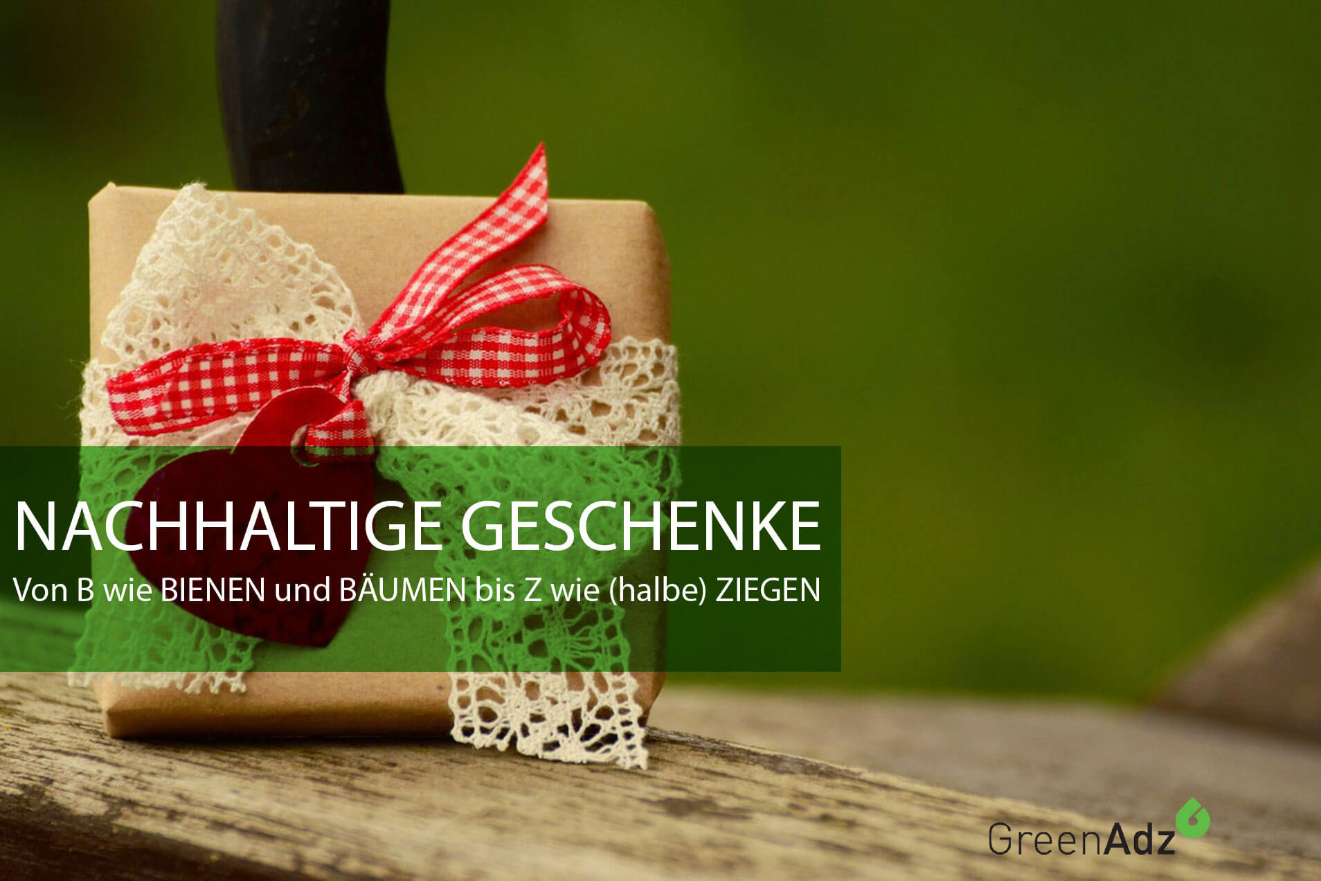 #BaumstattKarte Das CO2-neutrale Weihnachtsgeschenk - ein Baum statt Karte für 1,-€