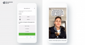 GreenAdz Befragungseinladung Instagram Influencer Facts