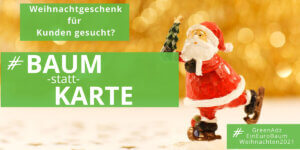 Baum-statt-Karte GreenAdz