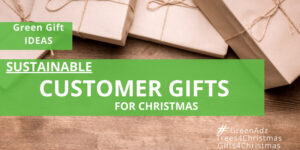 Sustainable customer gifts 2023 for Christmas - six tips for more SENSE