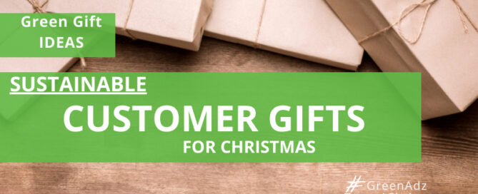 Sustainable customer gifts 2023 for Christmas - six tips for more SENSE