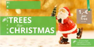 Trees instead of Christmas cards for B2B