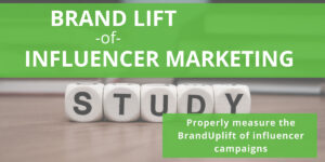 Influencer Markekting Research BrandLift by GreenAdz