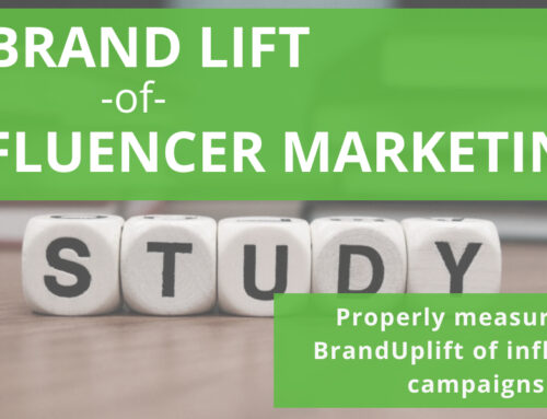 Influencer Marketing ROI: Measuring the advertising impact and brand lift of influencer campaigns