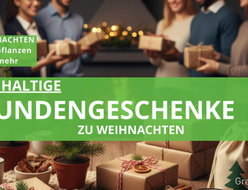 Weihnachtsgeschenke für Firmenkunden: 6 nachhaltige Ideen inkl. Bäume pflanzen